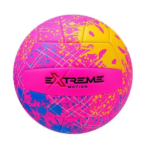 М`яч волейбольний "Extreme Motion", рожевий