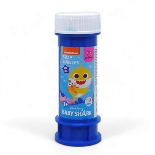 Мильні бульбашки "Baby Shark" (обʼєм 60 мл)