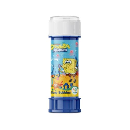Бульбашки мильні «Sponge Bob» з лабіринтом. Об’єм 60 мл